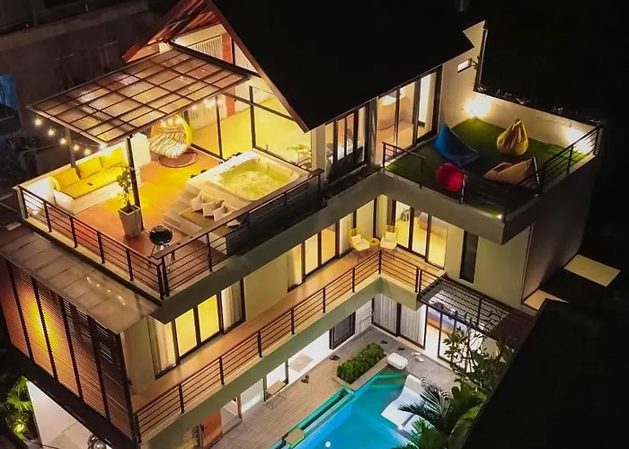Luxury Casa White Palmera Uluwatu