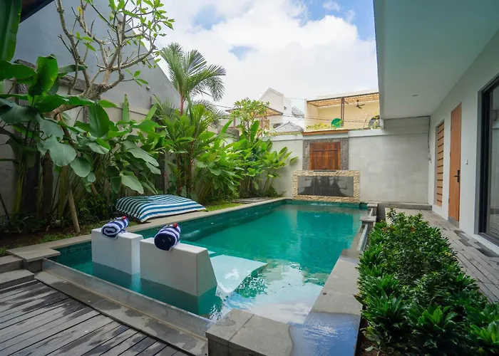 Luxury Casa White Palmera * ウルワツ