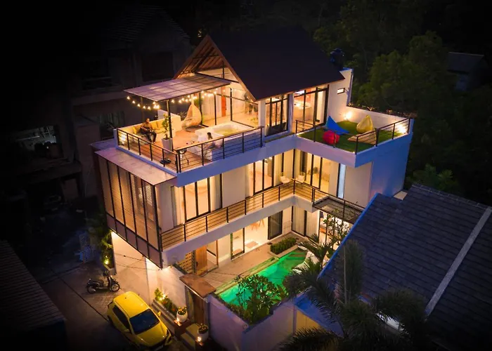 Luxury Casa White Palmera * ウルワツ