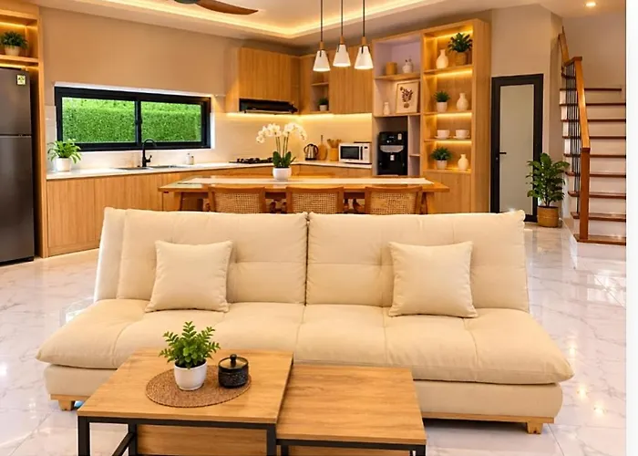 ヴィラ Luxury Casa White Palmera ウルワツ